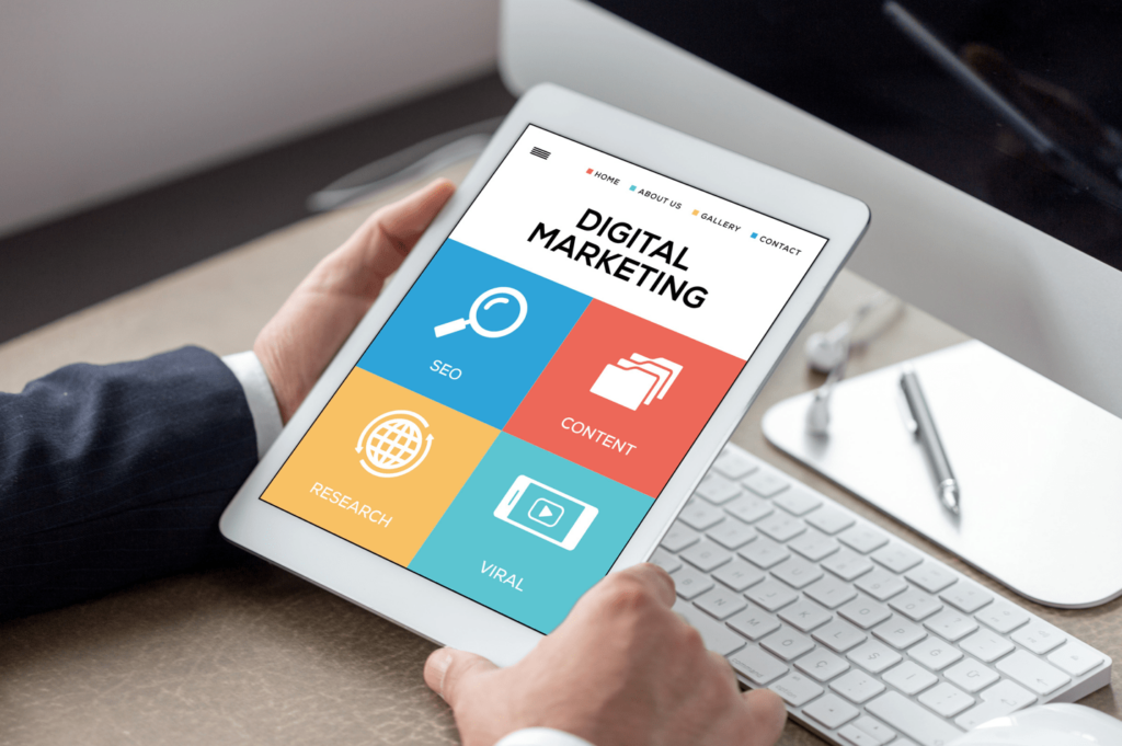 La variedad de factores que abarca el marketing digital y la importancia de estar actualizado